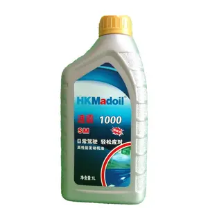 Práctico y más vendido Guangfu Lubricant Gasoline Oil SM 1L aceite de motor totalmente sintético con buen servicio