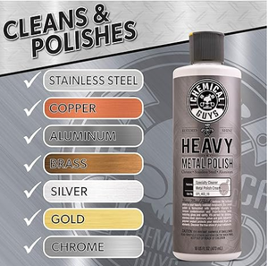 Chemical Guys - Restaurador de Metales Pesados, Protector, Limpiador y Restaurador de Aluminio, Acero Inoxidable y Cromo para Pintura de Autos Nuevos y Viejos - Product Image 6