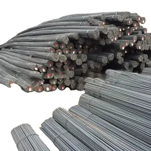 Строительный материал Y12 Tmt ASTM A615 класс 40 60 горячий/холоднокатаный деформированный Железный арматур из углеродистой стали