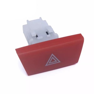 Interrupteur de feux de détresse bouton d'avertissement de danger clignotant de danger d'urgence interrupteur de feux d'avertissement pour Peugeot <span class=keywords><strong>Citroen</strong></span> <span class=keywords><strong>C1</strong></span> Toyota Aygo Mk1 - Product Image 3