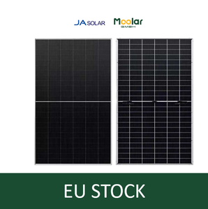 Panneau solaire JA Solar JAM54D41-455/LB 455W Full Black n-Type Bifacial Double Glass, stock Allemagne, livraison rapide en Europe - Product Image 1