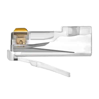 Prix usine prise rj45 connecteur 8P8C cat6 UTP RJ45 prise modulaire chat 6 connecteur réseau pour câble lan Cat6
