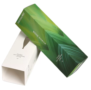 Custom Design Contact Lenses Packaging Boxes Custom Printed with Embossing <b>Recyclable</b> Paper Carton <b>Box</b> for Contact Lenses - Product Image 2