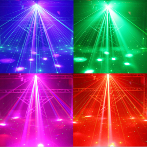 Luz Láser LED Super Bee Eye para Escenario de DJ de 200w con Cabeza Móvil, Barra de Luces, Control por Voz, Luces de Escenario - Product Image 2