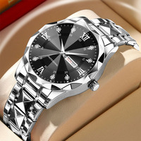 Montre-Bracelet à Quartz de Luxe pour Hommes d'Affaires avec Verre Minéral Étanche 40mm – Fournisseur Spécialisé March Expo, Logo Personnalisé