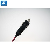 200W Portable voiture 12V pompe à air électrique pour planches de surf SUP/bateaux gonflables