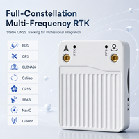 Récepteur GNSS RTK X43C-2 Multifréquence GPS GLONASS Galileo BDS IMU pour Véhicule de Relevé Robotique UAV