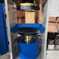 Machine d'essai de compression automatique haute précision 220V, garantie 1 an, équipement d'essai du béton