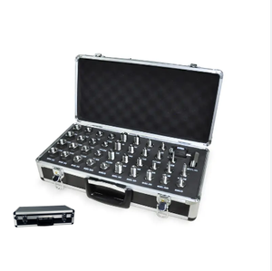 Kit d'adaptateurs universels OEM 38 pièces, accessoires, connecteurs en acier inoxydable, M20 *1.5 NPT BSP HSIN600-1 A - Product Image 1