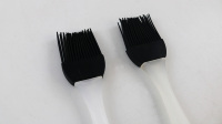 Outils pour barbecue brosse à badigeonner en Silicone brosse à pâtisserie résistante à la chaleur brosse à huile idéale pour la cuisson de Steaks BBQ