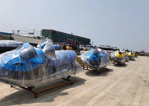 Высокое качество, 3 пассажира, бензиновый двигатель заднего хода 1400cc, 4-тактный электрический старт, ГИДРОЦИКЛ, производство Китай - Product Image 5