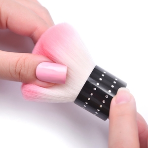Cepillo de Limpieza de Uñas y Maquillaje con Degradado Rosa, Cepillo Suave para Eliminar Polvo de Uñas, Herramienta para el Cuidado de las Uñas y Manicura - Product Image 6