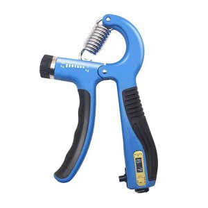 Fortalecedor de Agarre Ajustable de 5-60 Kg, Ejercitador de Mano con Resorte para Entrenamiento de Palma y Dedos, Equipo de Rehabilitación - Product Image 1