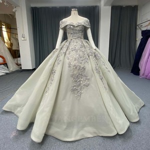 ชุดเดรสงาน Quinceanera สีเงินโรแมนติก Lsany289 ประดับด้วยลูกปัดลายดอกไม้ 3 มิติ กระโปรงทรงบอลกาวน์ ผ้าทูลสีรุ้ง สำหรับงานพิธีแต่งงานอย่างเป็นทางการ Jancember - Product Image 6