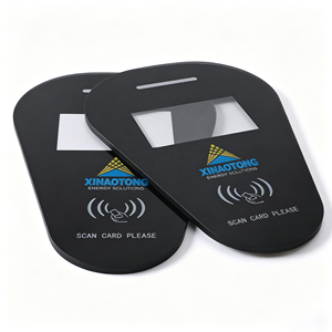 Lecteur NFC RFID personnalisé en usine pour panneau de contrôle d'accès de porte, écran d'affichage en verre, écran imprimé adhésif PC PET - Product Image 2