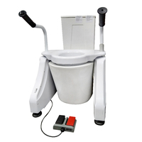 Fourniture de thérapie de rééducation par levage de toilettes intelligentes à pédale libre pour les patients victimes d'un AVC