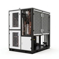 Générateur d'eau atmosphérique 2000L/D avec contrôle PLC et osmose inverse pour usage industriel, agricole, ferme, village, île