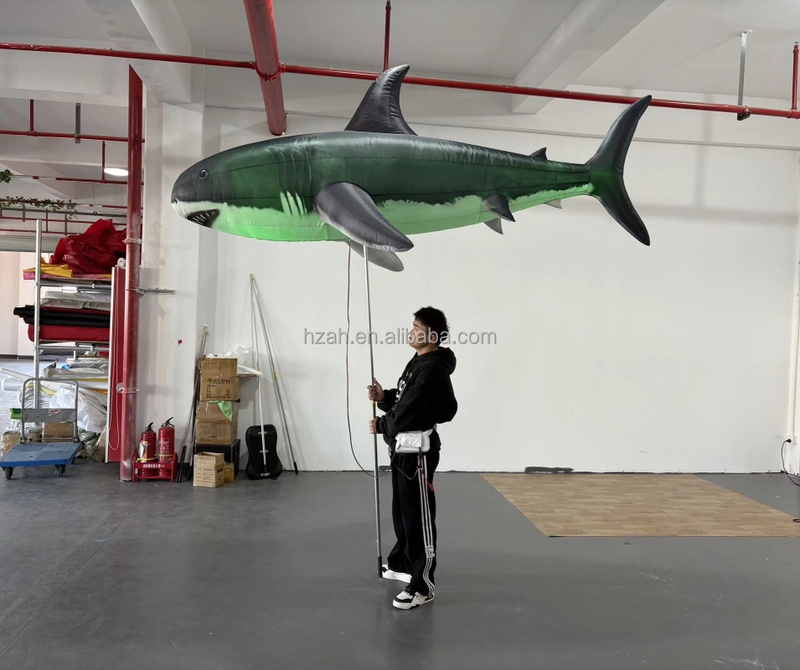 Giant Inflatable Advertising Animal Shark Toy