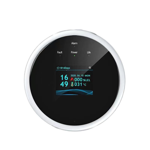 Tuya App Control remoto WiFi Detector de fugas de <span class=keywords><strong>Gas</strong></span> líquido para sistema de seguridad del hogar Detector de fugas de <span class=keywords><strong>Gas</strong></span> de cocina inteligente <span class=keywords><strong>Gas</strong></span> Natural LPG - Product Image 1