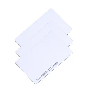Printable VIP Membership NFC F08 Blank Card NFC 13.56mhz PVC RFID Cards