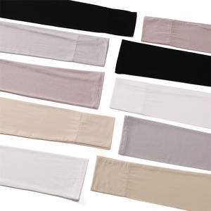 غطاء أكمام قطني موضة مضاد للوهج للبيع بالجملة الأحدث لعام 2024 للنساء للأنشطة الخارجية الرياضية غطاء أكمام طويل بذراع بارد مطاطي - Product Image 3