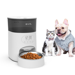 <span class=keywords><strong>6</strong></span> Tempat Makan Hewan Peliharaan Otomatis Ramah Lingkungan dengan Kapasitas 3.5L dan Pengisian Daya LCD - Product Image 1