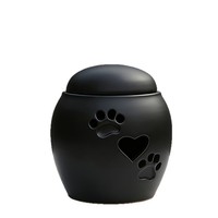 Nouvelle urne funéraire pour chiens bien-aimés, imprimée en 3D en PLA, au design minimaliste moderne, fabriquée en Chine