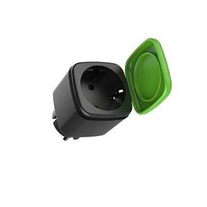 Interruptor de Pared Inteligente Wi-Fi, 16A 250V IP20, Diseño Minimalista de Plástico, Control por Voz, Compatible con Alexa, 1 Canal, 1 Vía - Product Image 3