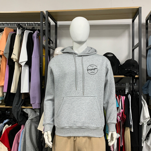 เสื้อฮู้ดสตรีทแวร์สไตล์วินเทจโอเวอร์ไซส์460 GSM ผ้าฝ้าย100% ซีดจางเป็นมิตรต่อสิ่งแวดล้อมฤดูใบไม้ร่วง - Product Image 5