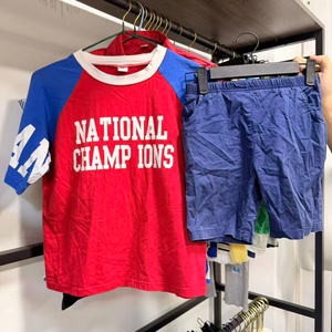 Ropa Infantil de <span class=keywords><strong>Segunda</strong></span> <span class=keywords><strong>Mano</strong></span> al por Mayor, Fardos de 45kg/100kg, Mezcla de Camisetas, Pantalones Cortos y Vestidos de Verano para Niños, Ropa de <span class=keywords><strong>Segunda</strong></span> <span class=keywords><strong>Mano</strong></span> de Grado A - Product Image 3