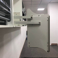 Cesto Elevatório para Cozinha em Armário, Suporte para Louças Retrátil, Cesto de Armazenamento em Aço Inoxidável de 2 Níveis