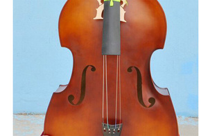 Plywood Double Bass <strong>Strings</strong> <strong>Instruments</strong> <strong>3</strong>/4 - Product Image 5