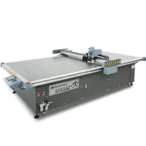 High precision ruizhou automatic knife blade glass fiber cnc cutting machine cnc gasket cutting machine