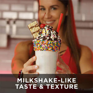 มิลค์เชคมัสคลีนมัสคลีนมัสเชคเวย์สารอาหารทดแทนอาหารที่มีโปรตีนสูงเอนไซม์ย่อยอาหารสตรอเบอร์รี่ - Product Image 4