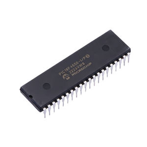 ไอซีชิป PIC18F4550-I/P PIC16f676 ไมโครคอนโทรลเลอร์ วงจรรวม MCU FLASH 40DIP Pic18f4550-I/p - Product Image 1