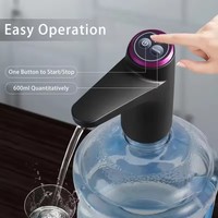 Pompe à eau électrique pour distributeur d'eau, fontaine à eau rechargeable par USB, automatique, portable, Dispensador De Agua, machine à eau