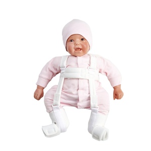 Harnais Pavlik Pratique Harnais D'abduction De La Hanche Pour Bébé Type Portable Corde à Perles Bretelles Souples Correcteur De Support D'abduction De La Hanche Pour Bébés De Moins De 12 Mois