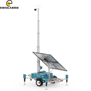 Remolque Solar con Cámara CCTV de Tecnología Innovadora - Product Image 2
