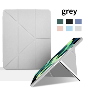 Biến Áp Thông Minh Bìa Biến Dạng Gấp Trường Hợp Máy Tính Bảng Cho I <span class=keywords><strong>Pad</strong></span> Mini Không Khí 4 5 6 Pro 10.2 11 12.9 Trường Hợp - Product Image 6