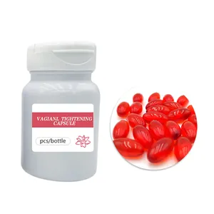 ISO Factory supplier pink vagina care like girl for vagina blood capsule