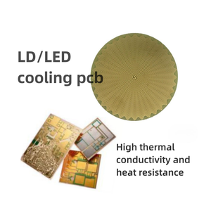 Papan pengontrol PCB keramik andal untuk peralatan pengukur tingkat glukosa darah PCB dibuat sesuai pesanan - Product Image 4