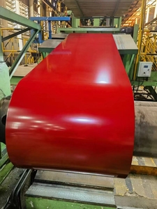 Chapa Galvanizada con Recubrimiento de Color PPGL <span class=keywords><strong>Ral</strong></span> 9028 <span class=keywords><strong>9011</strong></span>, Materiales de Construcción, Bobina PPGI de 0.45mm - Product Image 4