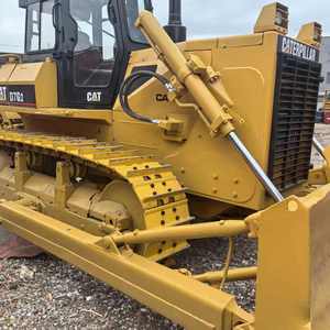 Caterpillar D7G2 Dozer Tractor With Blade And Tracks Yellow Heavy Equipment - Product Image 1