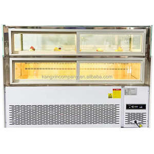 Commercial pour magasin refroidisseur réfrigérateur boulangerie vitrine gâteau vitrine - Product Image 2
