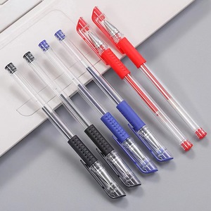 Vente en gros de stylo gel <span class=keywords><strong>moins</strong></span> cher stylo gel noir <span class=keywords><strong>fournitures</strong></span> de bureau <span class=keywords><strong>scolaires</strong></span> pour étudiants stylo neutre en plastique bleu 0.5mm - Product Image 2