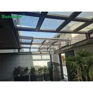 Pièces en polycarbonate de remplacement écologiques, pour patio, canopée d'extérieur, balcon, couverture, feuille de toit