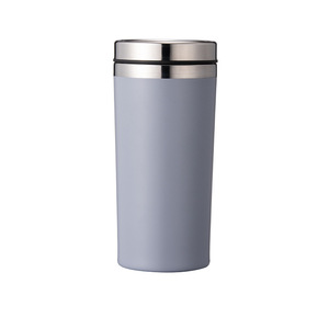 Stainless Steel Tumbler Orange Red 500Ml Insulated Travel Cup With Deer Design - Product Image 3