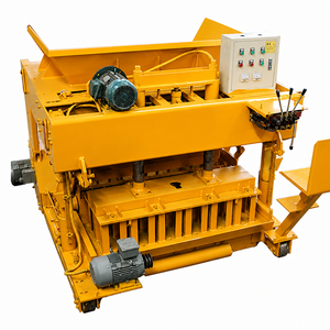 Macchina <span class=keywords><strong>per</strong></span> la produzione di blocchi di pavimentazione RPT6-30, macchina semiautomatica mobile <span class=keywords><strong>per</strong></span> la produzione di mattoni in cemento. - Product Image 3