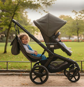 Hamaca para Cochecito de Bebé, Hamaca para Dormir para Niños, Accesorio de Asiento Alternativo para Cochecito para Niños Pequeños, Hamaca para Cochecito de Bebé - Product Image 3