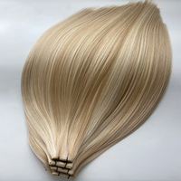 Cheveux Remy Premium Double Drawn # Extensions chinoises 18-613 toutes couleurs, teintables, fixation micro-anneaux, prix usine pour femmes